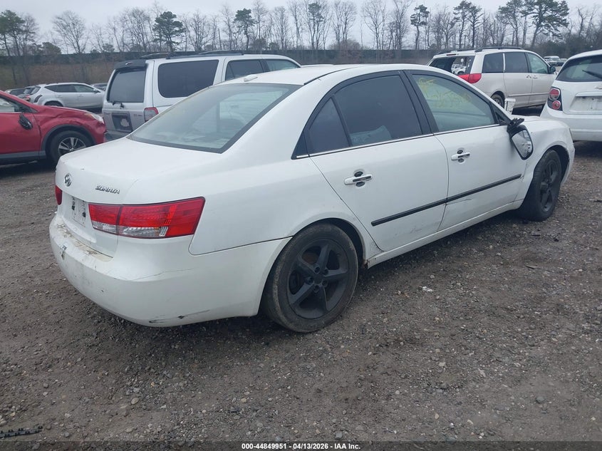 2007 Hyundai Sonata VIN 5NPET46C27H293791 IAAI salvage auction — RIGHT SIDE, Bill Of Sale (New York), sold $425 on 2026-07-14 (photo 4)