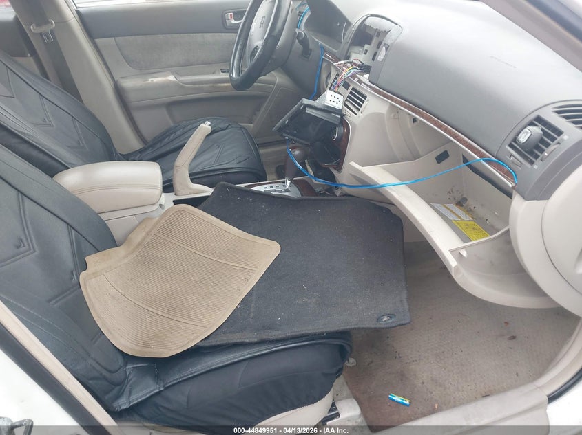 2007 Hyundai Sonata VIN 5NPET46C27H293791 IAAI salvage auction — RIGHT SIDE, Bill Of Sale (New York), sold $425 on 2026-07-14 (photo 5)