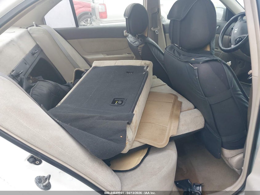 2007 Hyundai Sonata VIN 5NPET46C27H293791 IAAI salvage auction — RIGHT SIDE, Bill Of Sale (New York), sold $425 on 2026-07-14 (photo 8)