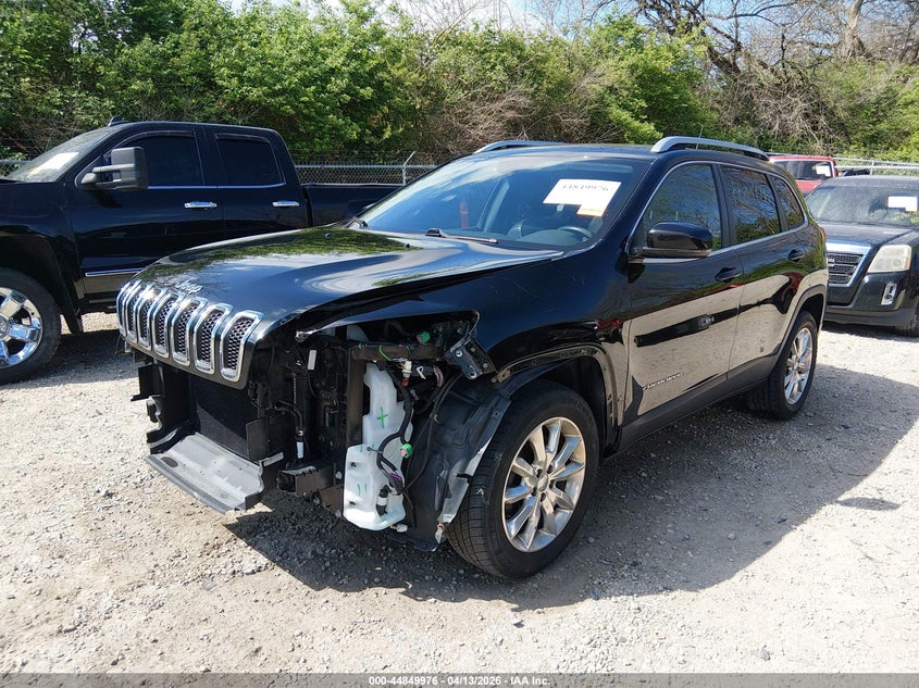 2017 Jeep Cherokee VIN 1C4PJMDB0HW506919 IAAI salvage auction — FRONT END, Wait Title, sold $1,400 on 2026-07-20 (photo 2)
