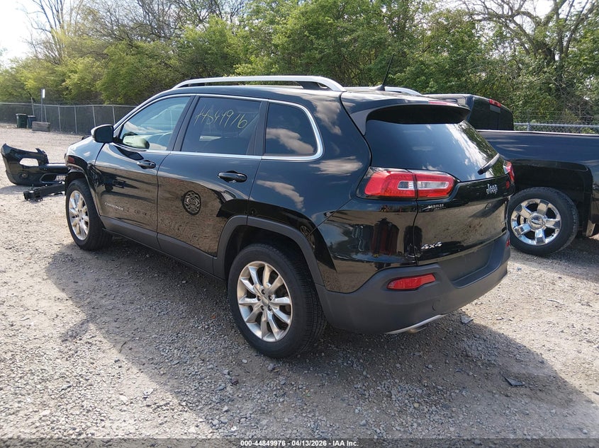 2017 Jeep Cherokee VIN 1C4PJMDB0HW506919 IAAI salvage auction — FRONT END, Wait Title, sold $1,400 on 2026-07-20 (photo 3)
