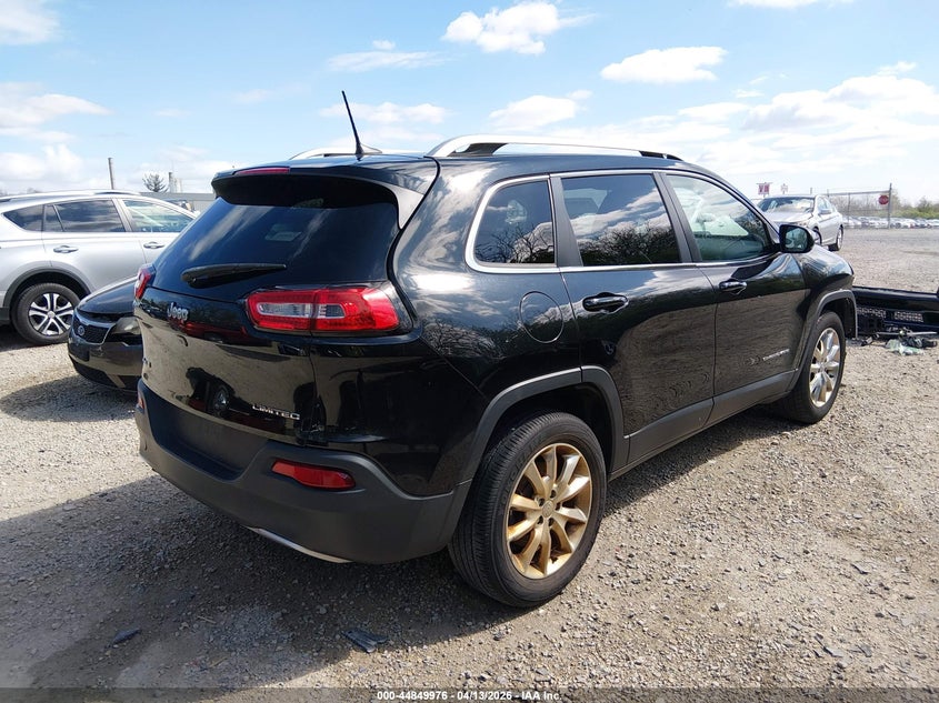 2017 Jeep Cherokee VIN 1C4PJMDB0HW506919 IAAI salvage auction — FRONT END, Wait Title, sold $1,400 on 2026-07-20 (photo 4)