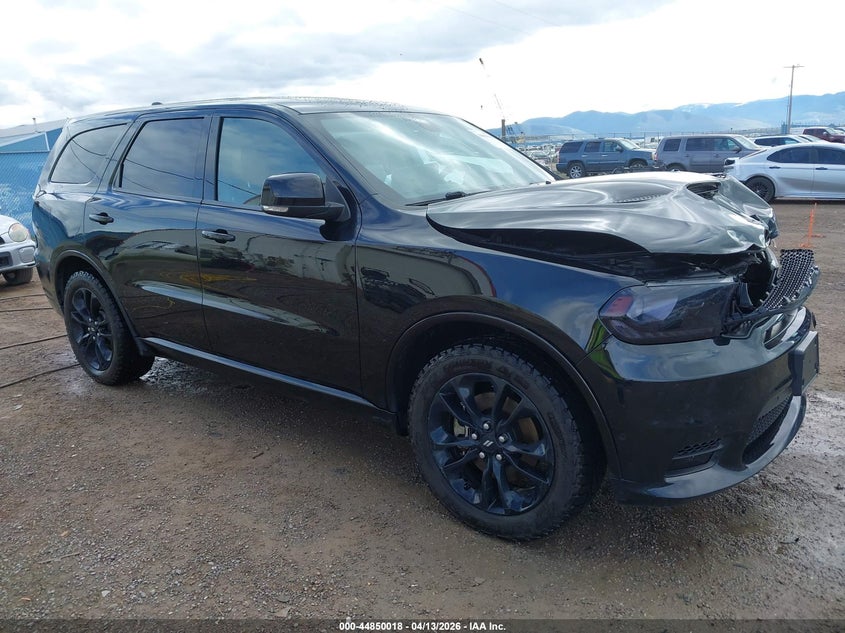 2020 Dodge Durango VIN 1C4SDJCT1LC184442 IAAI salvage auction — FRONT END, Salvage (Montana), sold $6,500 on 2026-08-22 (photo 1)