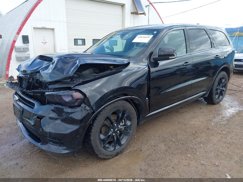 2020 Dodge Durango VIN 1C4SDJCT1LC184442 IAAI salvage auction — FRONT END, Salvage (Montana), sold $6,500 on 2026-08-22 (photo 2)
