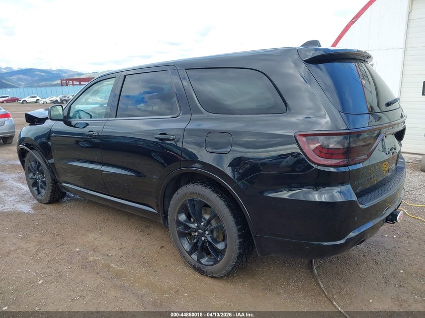 2020 Dodge Durango VIN 1C4SDJCT1LC184442 IAAI salvage auction — FRONT END, Salvage (Montana), sold $6,500 on 2026-08-22 (photo 3)
