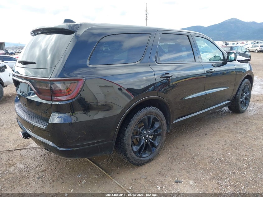2020 Dodge Durango VIN 1C4SDJCT1LC184442 IAAI salvage auction — FRONT END, Salvage (Montana), sold $6,500 on 2026-08-22 (photo 4)