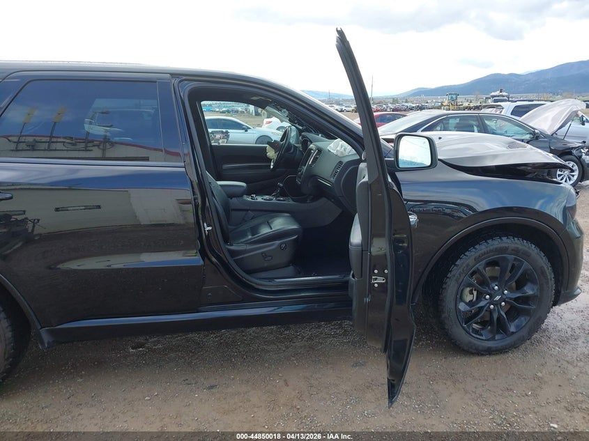 2020 Dodge Durango VIN 1C4SDJCT1LC184442 IAAI salvage auction — FRONT END, Salvage (Montana), sold $6,500 on 2026-08-22 (photo 5)