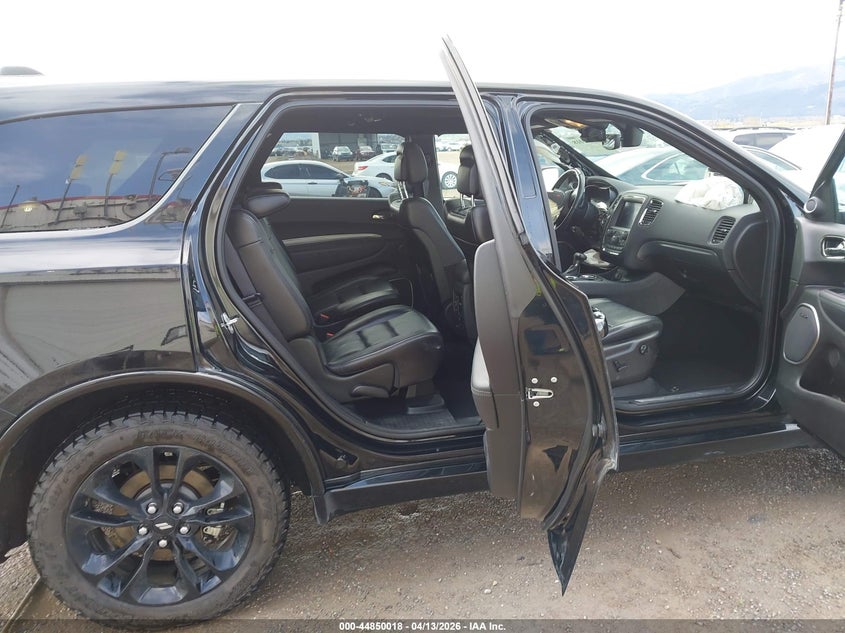 2020 Dodge Durango VIN 1C4SDJCT1LC184442 IAAI salvage auction — FRONT END, Salvage (Montana), sold $6,500 on 2026-08-22 (photo 8)