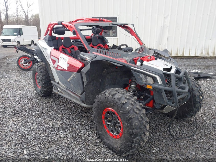 2024 Can-am/ brp Maverick VIN 3JBVDAV45RE000109 IAAI salvage auction — ROLLOVER, Wait Title, sold $8,500 on 2026-08-05 (photo 1)