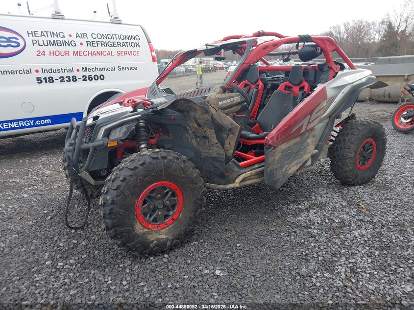 2024 Can-am/ brp Maverick VIN 3JBVDAV45RE000109 IAAI salvage auction — ROLLOVER, Wait Title, sold $8,500 on 2026-08-05 (photo 2)