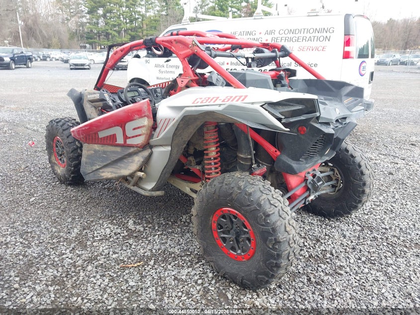 2024 Can-am/ brp Maverick VIN 3JBVDAV45RE000109 IAAI salvage auction — ROLLOVER, Wait Title, sold $8,500 on 2026-08-05 (photo 3)