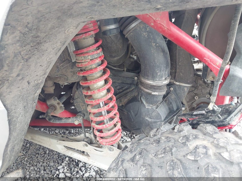 2024 Can-am/ brp Maverick VIN 3JBVDAV45RE000109 IAAI salvage auction — ROLLOVER, Wait Title, sold $8,500 on 2026-08-05 (photo 9)