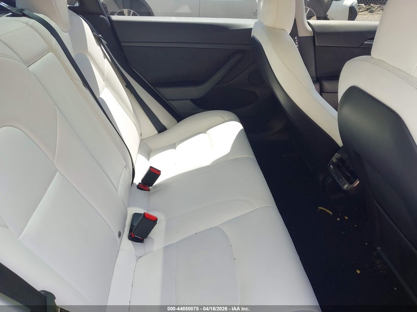 2022 Tesla Model 3 VIN 5YJ3E1EB6NF164215 IAAI salvage auction — SUSPENSION, Salvage (Rhode Island), sold $8,400 on 2026-07-09 (photo 8)