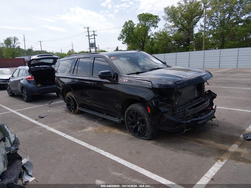 2022 Chevrolet Tahoe VIN 1GNSKPKD8NR113538 IAAI salvage auction — FRONT END, Wait Title, sold $16,000 on 2026-07-09 (photo 1)