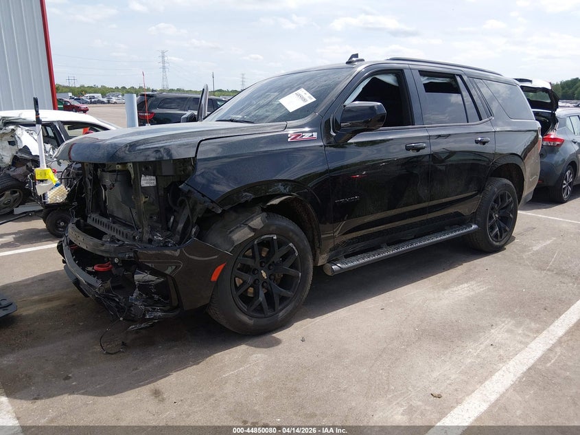 2022 Chevrolet Tahoe VIN 1GNSKPKD8NR113538 IAAI salvage auction — FRONT END, Wait Title, sold $16,000 on 2026-07-09 (photo 2)