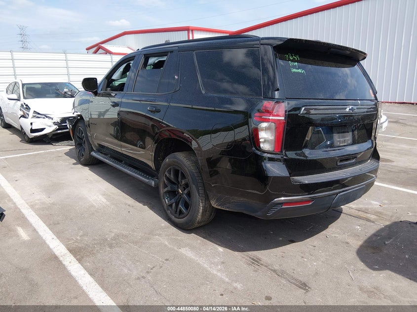 2022 Chevrolet Tahoe VIN 1GNSKPKD8NR113538 IAAI salvage auction — FRONT END, Wait Title, sold $16,000 on 2026-07-09 (photo 3)