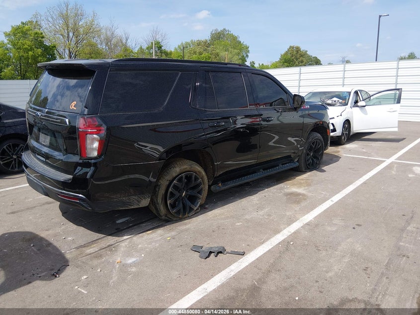 2022 Chevrolet Tahoe VIN 1GNSKPKD8NR113538 IAAI salvage auction — FRONT END, Wait Title, sold $16,000 on 2026-07-09 (photo 4)