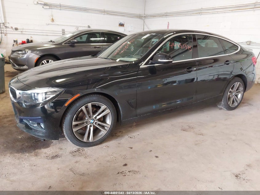2018 BMW 3er VIN WBA8Z9C54JB219969 IAAI salvage auction — RIGHT SIDE, Salvage Title, sold $4,050 on 2026-07-29 (photo 2)