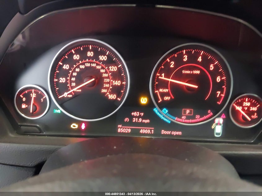 2018 BMW 3er VIN WBA8Z9C54JB219969 IAAI salvage auction — RIGHT SIDE, Salvage Title, sold $4,050 on 2026-07-29 (photo 7)