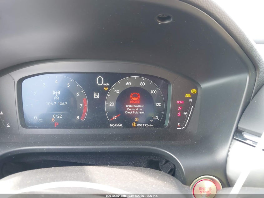 2025 Acura Adx VIN 3HDSA1H5XSM704183 IAAI salvage auction — LEFT SIDE, Salvage Title, sold $5,950 on 2026-07-08 (photo 7)