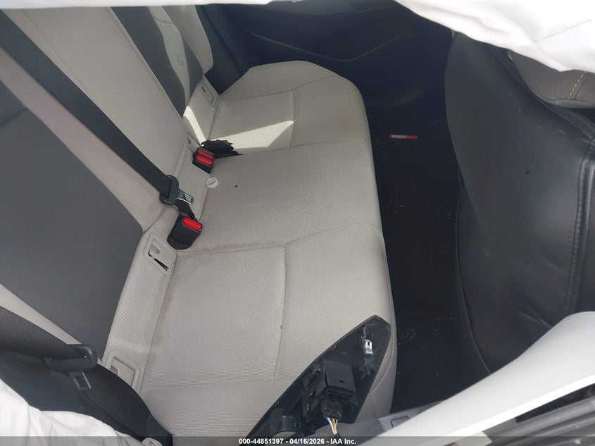 2021 Toyota Corolla VIN JTDEPMAE5MJ150396 IAAI salvage auction — LEFT SIDE, Salvage (Massachusetts), sold $3,500 on 2026-07-10 (photo 8)