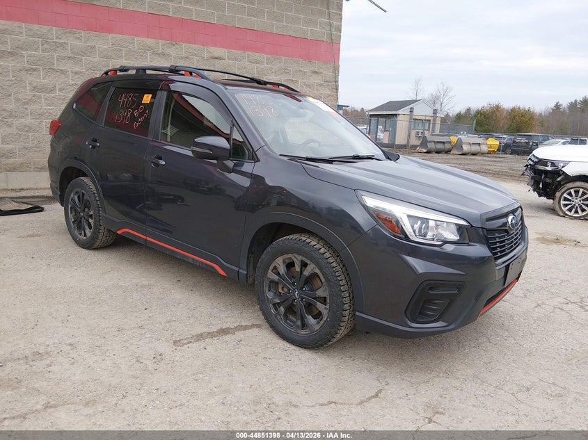 2019 Subaru Forester VIN JF2SKAKC4KH400231 — IAAI salvage auction photo