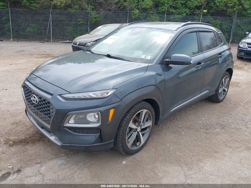2019 Hyundai Kona VIN KM8K5CA5XKU233185 IAAI salvage auction — NORMAL WEAR, Salvage (Texas), sold $4,250 on 2026-07-31 (photo 2)