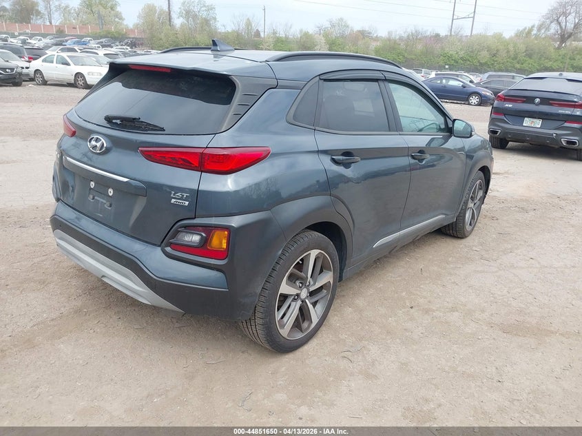 2019 Hyundai Kona VIN KM8K5CA5XKU233185 IAAI salvage auction — NORMAL WEAR, Salvage (Texas), sold $4,250 on 2026-07-31 (photo 4)
