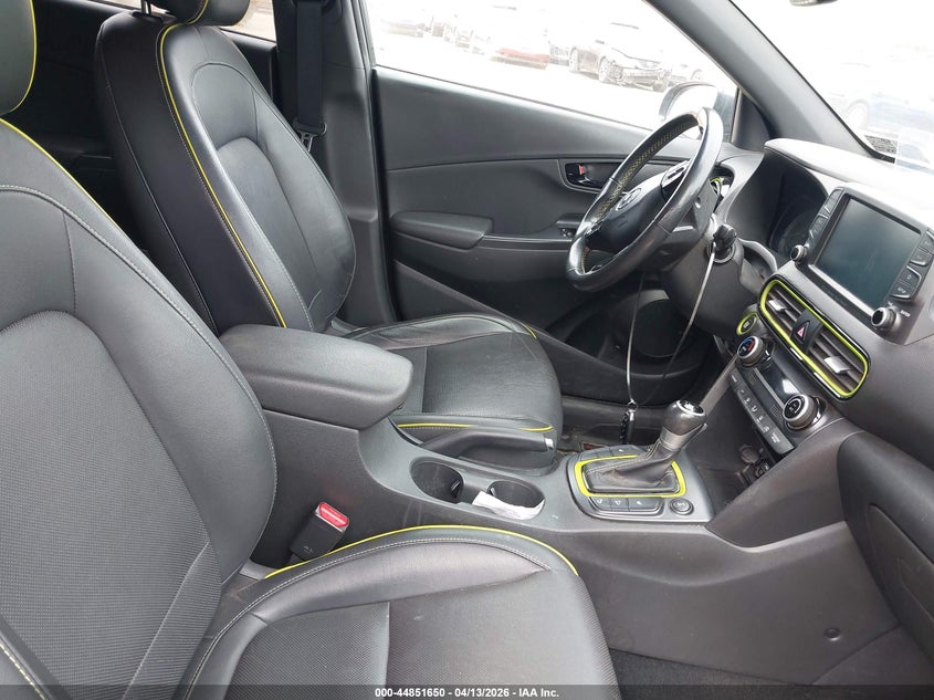 2019 Hyundai Kona VIN KM8K5CA5XKU233185 IAAI salvage auction — NORMAL WEAR, Salvage (Texas), sold $4,250 on 2026-07-31 (photo 5)