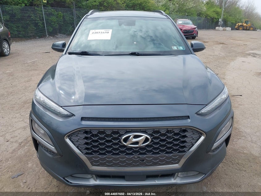 2019 Hyundai Kona VIN KM8K5CA5XKU233185 IAAI salvage auction — NORMAL WEAR, Salvage (Texas), sold $4,250 on 2026-07-31 (photo 6)
