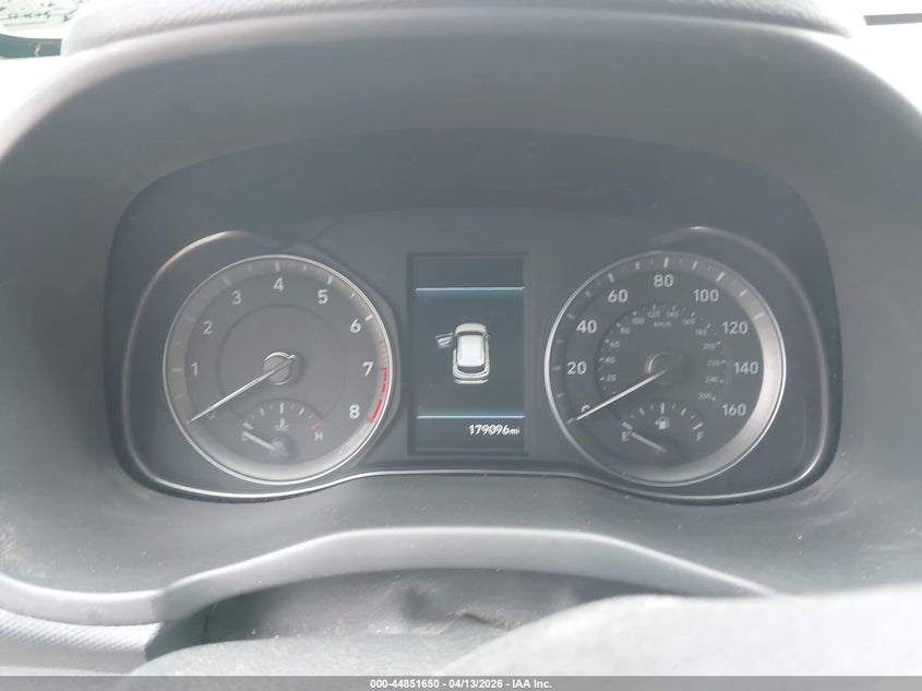 2019 Hyundai Kona VIN KM8K5CA5XKU233185 IAAI salvage auction — NORMAL WEAR, Salvage (Texas), sold $4,250 on 2026-07-31 (photo 7)