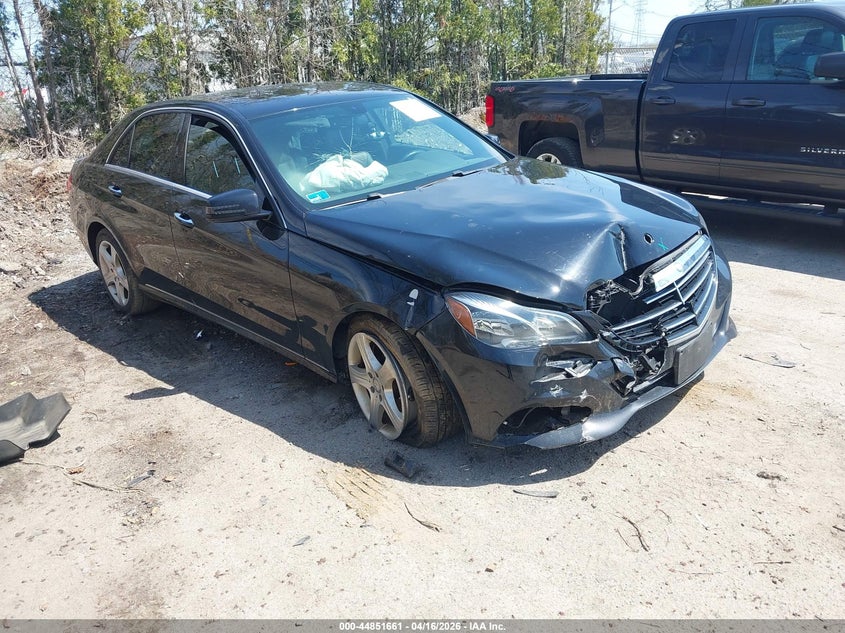 2015 Mercedes-benz E-klasse VIN WDDHF8JB7FB127329 IAAI salvage auction — FRONT END, Salvage (Rhode Island), sold $1,575 on 2026-07-07 (photo 1)