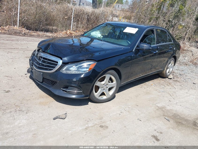 2015 Mercedes-benz E-klasse VIN WDDHF8JB7FB127329 IAAI salvage auction — FRONT END, Salvage (Rhode Island), sold $1,575 on 2026-07-07 (photo 2)