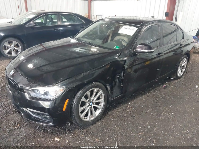 2016 BMW 3er VIN WBA8E1G54GNT36661 IAAI salvage auction — LEFT FRONT, Clear (Virginia), sold $2,825 on 2026-07-30 (photo 6)