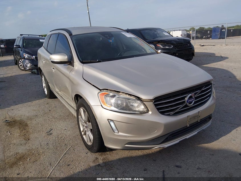 2017 Volvo Xc60 VIN YV440MDJ5H2101219 IAAI salvage auction — SIDE, Original (Texas), sold $1,750 on 2026-07-28 (photo 1)