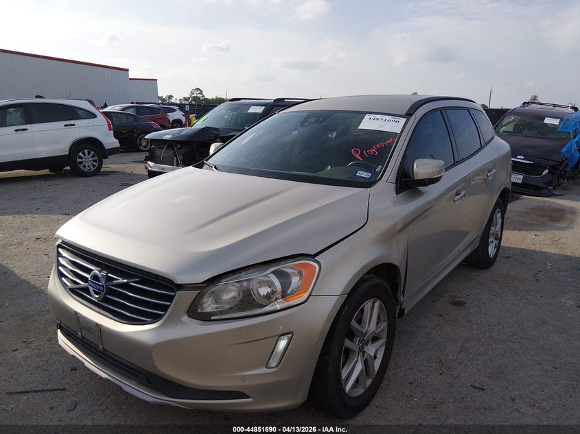2017 Volvo Xc60 VIN YV440MDJ5H2101219 IAAI salvage auction — SIDE, Original (Texas), sold $1,750 on 2026-07-28 (photo 2)