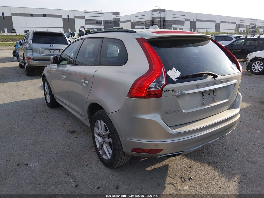 2017 Volvo Xc60 VIN YV440MDJ5H2101219 IAAI salvage auction — SIDE, Original (Texas), sold $1,750 on 2026-07-28 (photo 3)
