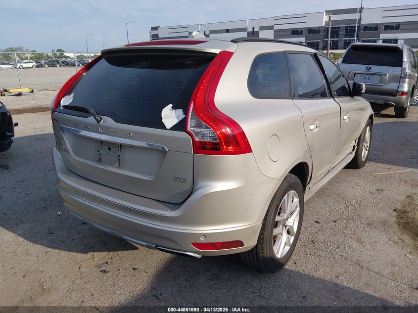 2017 Volvo Xc60 VIN YV440MDJ5H2101219 IAAI salvage auction — SIDE, Original (Texas), sold $1,750 on 2026-07-28 (photo 4)
