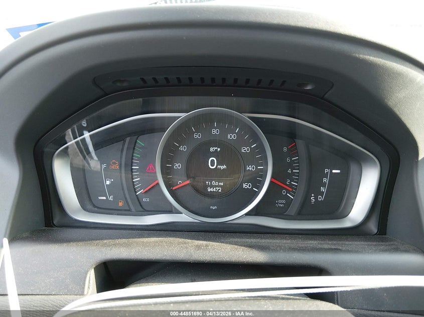 2017 Volvo Xc60 VIN YV440MDJ5H2101219 IAAI salvage auction — SIDE, Original (Texas), sold $1,750 on 2026-07-28 (photo 7)