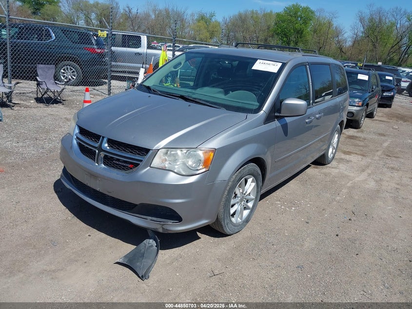 2014 Dodge Caravan VIN 2C4RDGCG4ER142443 IAAI salvage auction — LEFT FRONT, Salvage (Iowa), sold $25 on 2026-07-18 (photo 2)