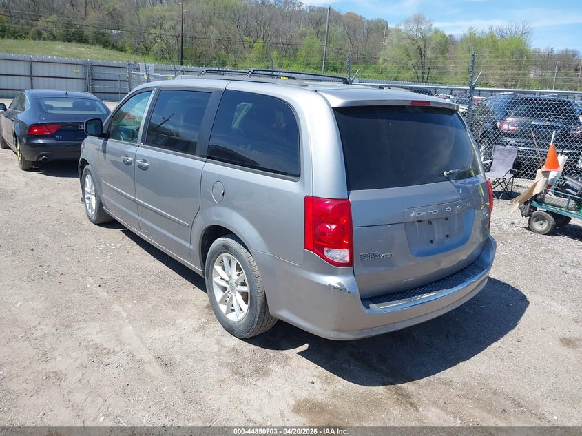2014 Dodge Caravan VIN 2C4RDGCG4ER142443 IAAI salvage auction — LEFT FRONT, Salvage (Iowa), sold $25 on 2026-07-18 (photo 3)