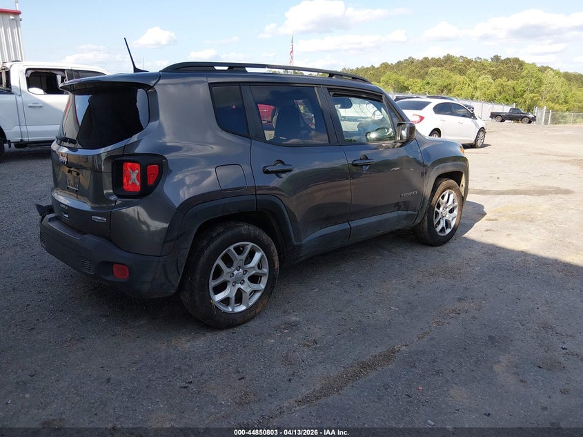 2018 Jeep Renegade VIN ZACCJABB1JPH57290 IAAI salvage auction — LEFT SIDE, Salvage Title, sold $950 on 2026-07-08 (photo 4)