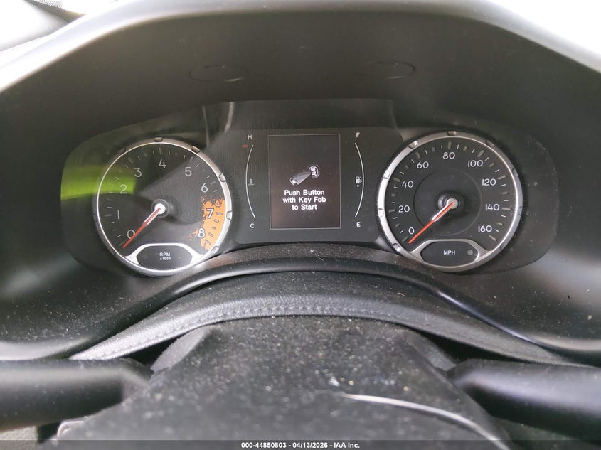 2018 Jeep Renegade VIN ZACCJABB1JPH57290 IAAI salvage auction — LEFT SIDE, Salvage Title, sold $950 on 2026-07-08 (photo 7)