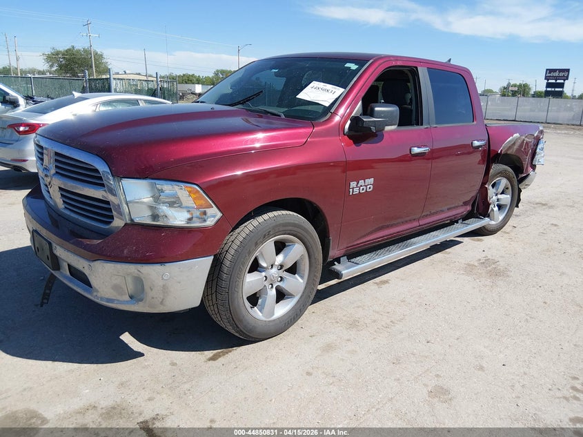 2017 Ram 1500 VIN 1C6RR7LG1HS810730 IAAI salvage auction — LEFT SIDE, Clear (Kansas), sold $2,900 on 2026-07-10 (photo 2)