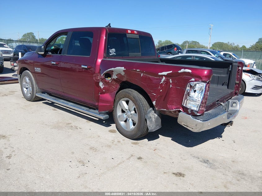 2017 Ram 1500 VIN 1C6RR7LG1HS810730 IAAI salvage auction — LEFT SIDE, Clear (Kansas), sold $2,900 on 2026-07-10 (photo 3)