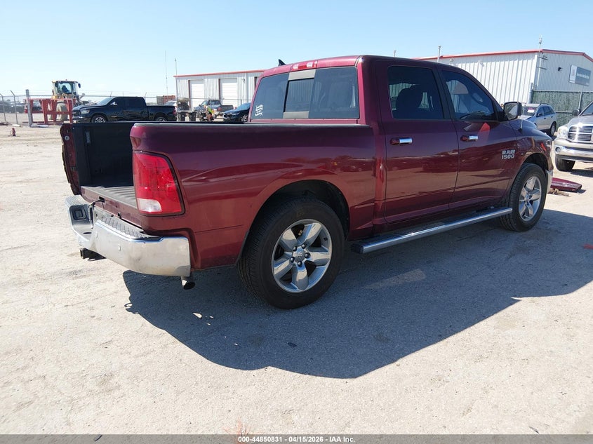 2017 Ram 1500 VIN 1C6RR7LG1HS810730 IAAI salvage auction — LEFT SIDE, Clear (Kansas), sold $2,900 on 2026-07-10 (photo 4)