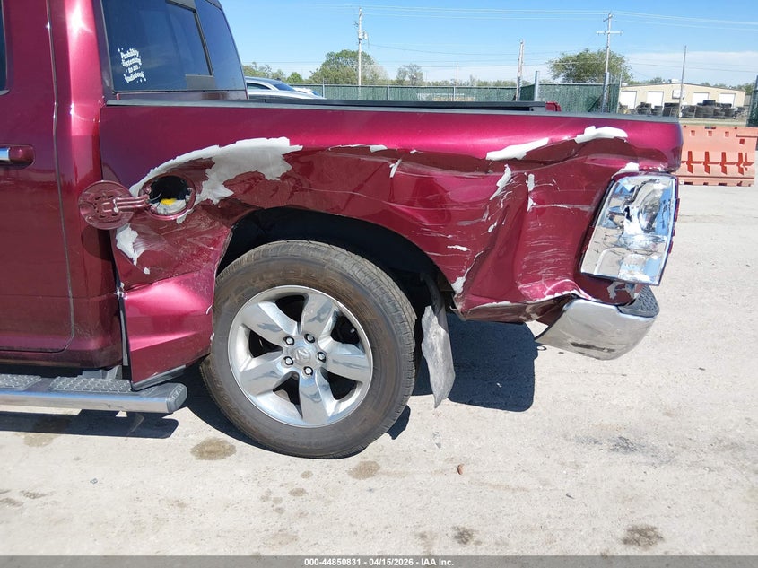 2017 Ram 1500 VIN 1C6RR7LG1HS810730 IAAI salvage auction — LEFT SIDE, Clear (Kansas), sold $2,900 on 2026-07-10 (photo 6)