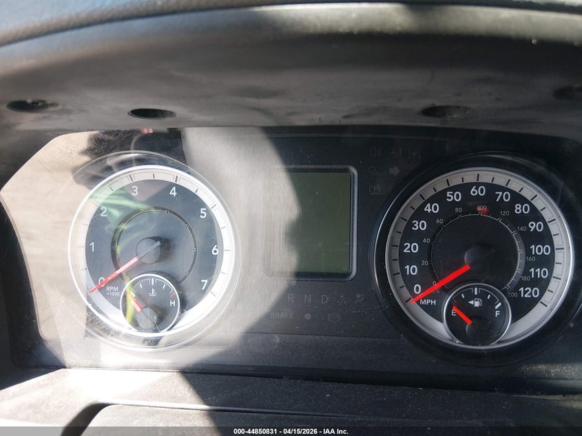 2017 Ram 1500 VIN 1C6RR7LG1HS810730 IAAI salvage auction — LEFT SIDE, Clear (Kansas), sold $2,900 on 2026-07-10 (photo 7)