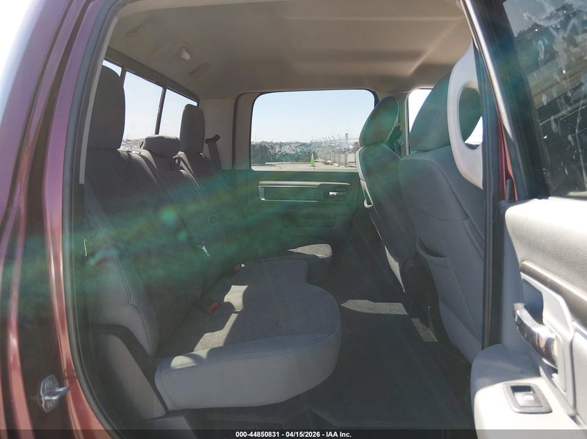 2017 Ram 1500 VIN 1C6RR7LG1HS810730 IAAI salvage auction — LEFT SIDE, Clear (Kansas), sold $2,900 on 2026-07-10 (photo 8)