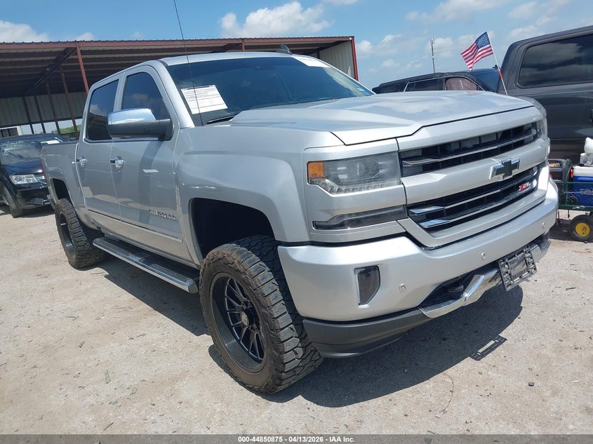 2016 Chevrolet Silverado VIN 3GCUKSEC4GG232231 IAAI salvage auction — SIDE, Wait Title, sold $7,000 on 2026-07-10 (photo 1)